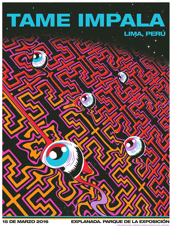 Tame Impala poster